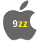 Aplicativo 9zz para iOS